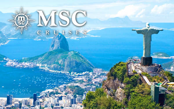 MSC Cruises South America cruises from $289*