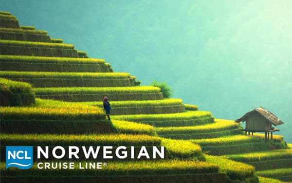 Norwegian Cruise Line Asia cruises from $898.95*