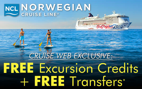 Exclusive: Free Excursion Credits for NCL*