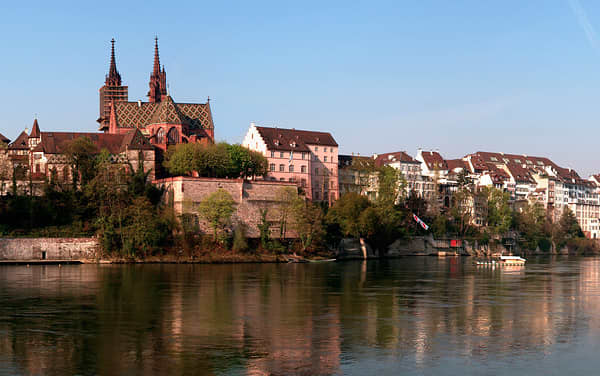 Avalon Panorama Basel, Switzerland Departure Port