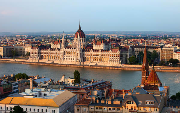 River Princess Budapest, Hungary Departure Port