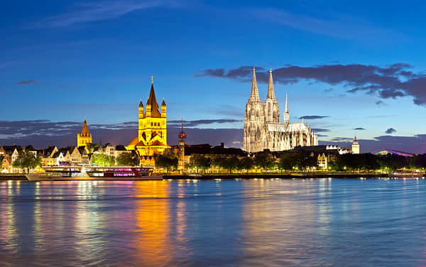 S.S. Antoinette Cologne, Germany Departure Port