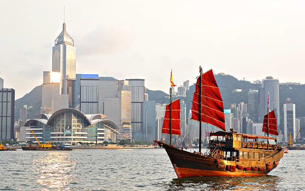 Queen Mary 2 Hong Kong, Hong Kong Sar, China Departure Port