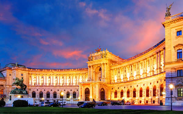 Uniworld River Cruises-Vienna, Austria