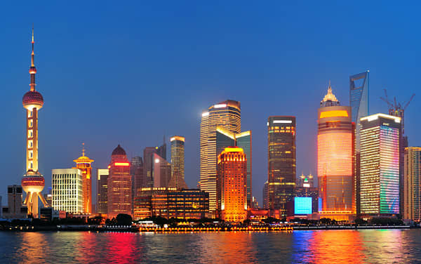 Oceania Cruises-Shanghai, China