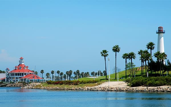 Seabourn Cruise Line-Long Beach, California