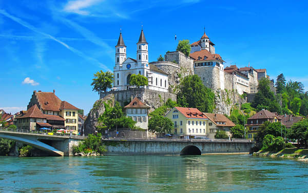 Uniworld River Cruises-Zurich, Switzerland