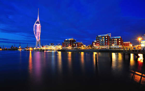 Silversea Cruises-Portsmouth, England