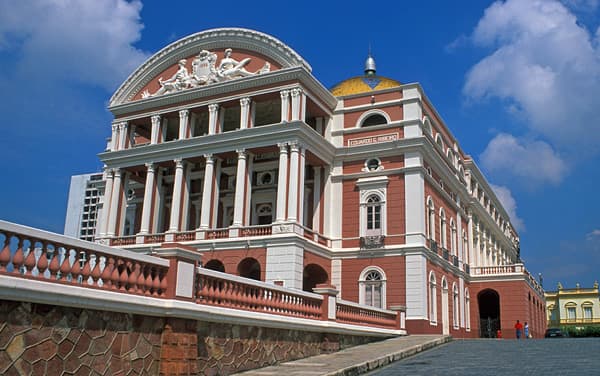 Seabourn Cruise Line-Manaus, Brazil