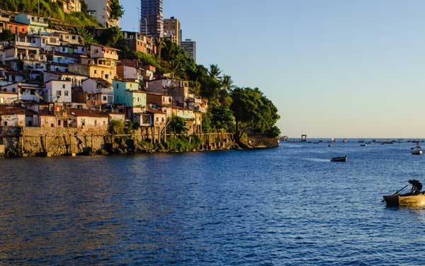 Bahia de Salvador, Brazil