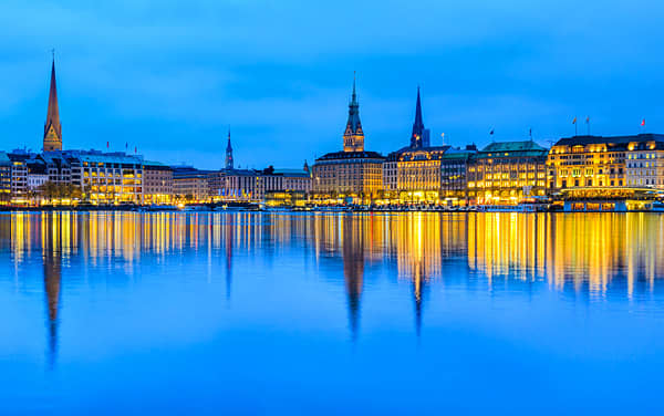 Silversea Cruises-Hamburg, Germany