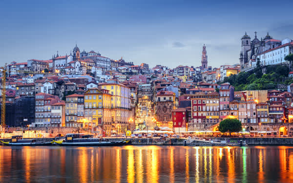 S.S. Sao Gabriel Porto (Oporto), Portugal Departure Port