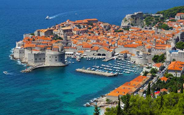 Seabourn Encore Dubrovnik, Croatia Departure Port