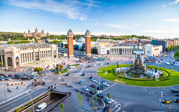 Seabourn Quest Barcelona, Spain Departure Port