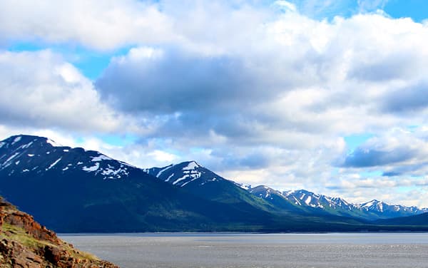 Koningsdam Anchorage, Alaska Departure Port