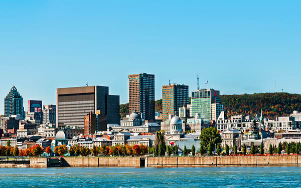 Nautica Montreal, Quebec Departure Port