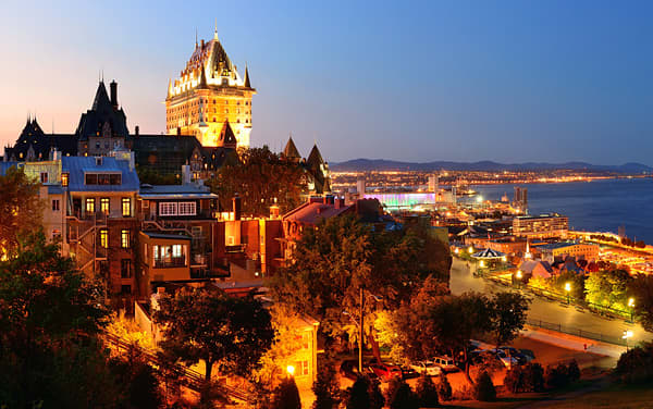 Silversea Cruises-Quebec City, Quebec