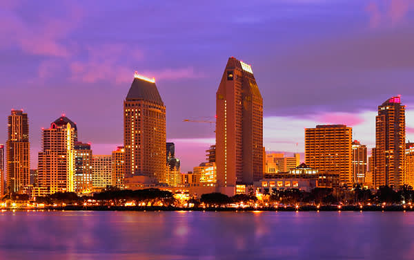 Koningsdam San Diego, California Departure Port