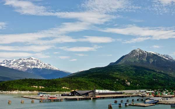 Koningsdam Skagway, Alaska Departure Port