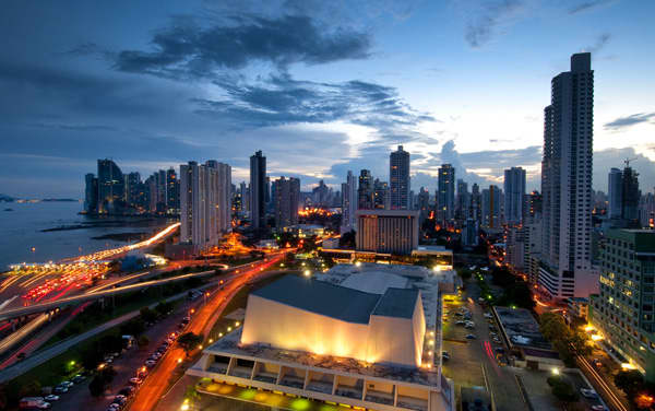 Oceania Cruises-Panama City, Panama