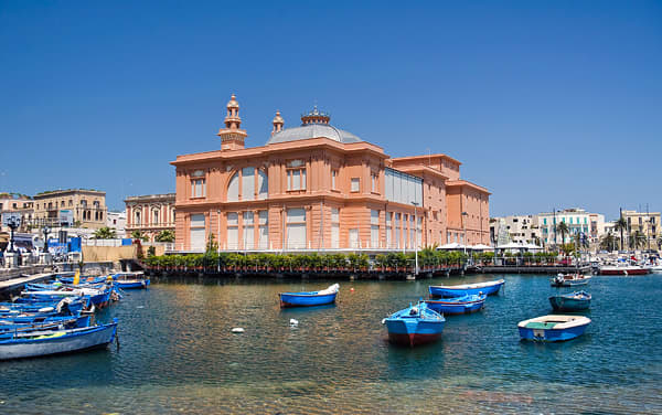 Msc Sinfonia Bari, Italy Departure Port