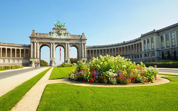 Uniworld River Cruises-Brussels, Belgium