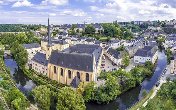 AmaWaterways-Luxembourg City, Luxembourg