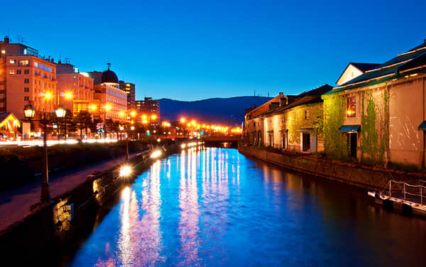 Silversea Cruises-Otaru, Japan