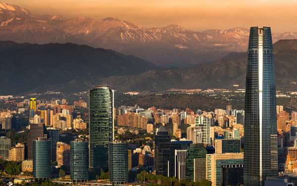 Seven Seas Mariner Santiago, Chile Departure Port