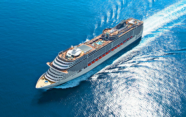 MSC Cruises-Msc Preziosa