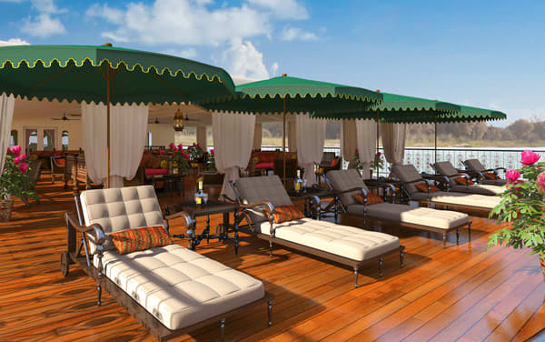 Uniworld River Cruises-Ganges Voyager Ii