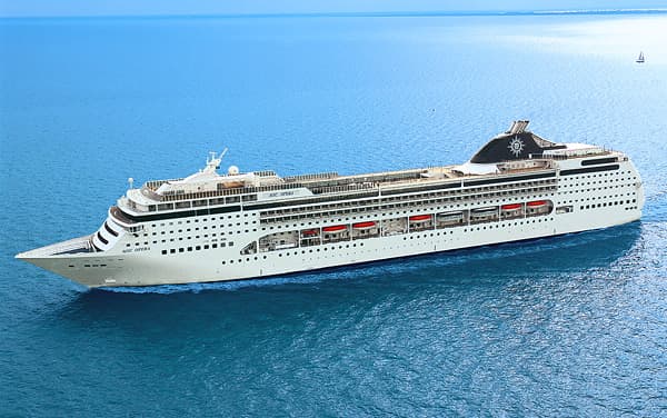 MSC Cruises-Msc Opera