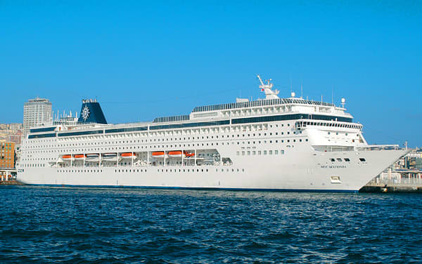 MSC Cruises-Msc Sinfonia