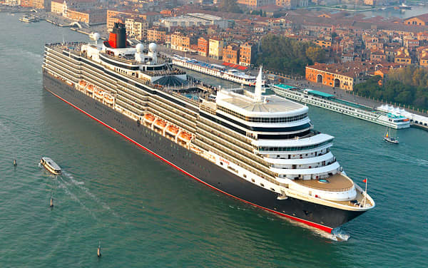 Cunard-Queen Elizabeth