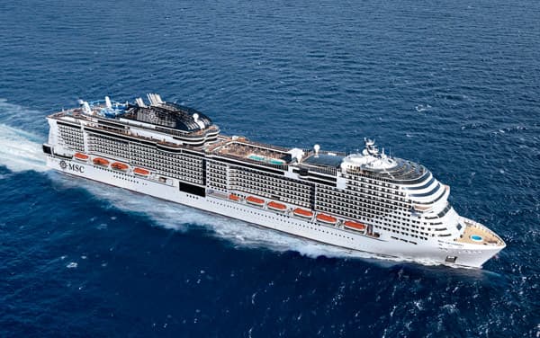 MSC Cruises-Msc Grandiosa