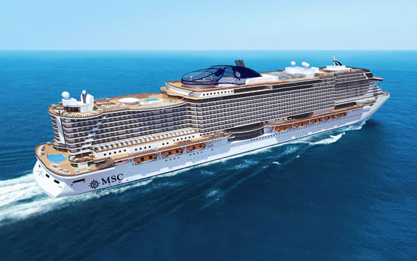 MSC Cruises-Msc Seaside