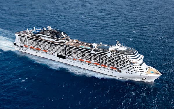 MSC Cruises-Msc Virtuosa