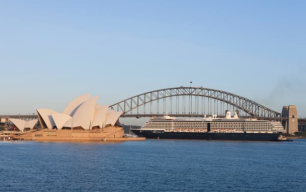 Westerdam Australia/New Zealand Cruise Destination