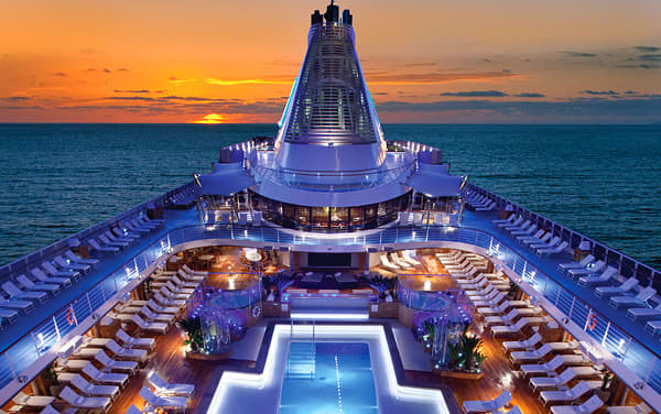 Sirena Transatlantic Cruise Destination