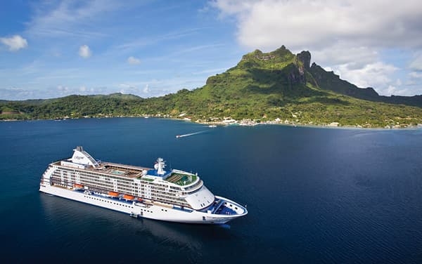 Seven Seas Voyager South Pacific / Tahiti Cruise Destination