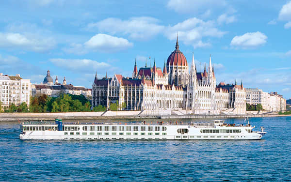 S.S. Catherine Europe Cruise Destination