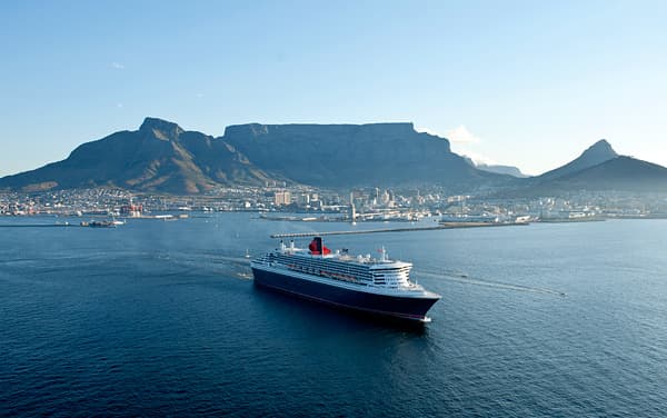 Queen Mary 2 Africa Cruise Destination