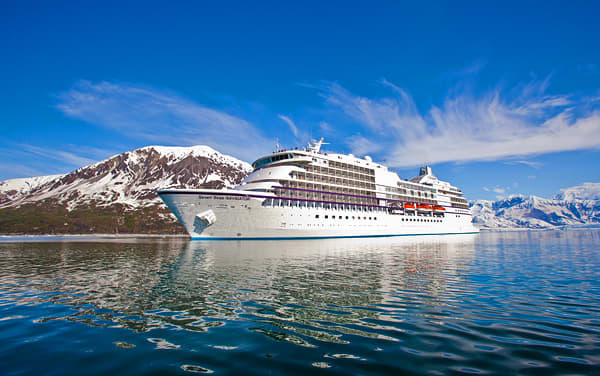 Seven Seas Explorer Alaska Cruise Destination