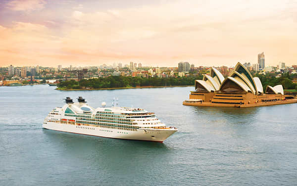 Seabourn Cruise Line-Australia/New Zealand