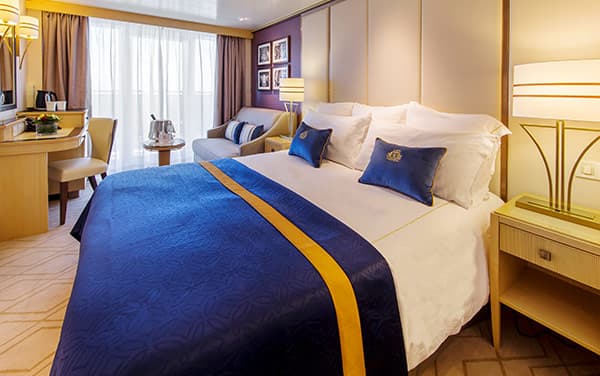 Queen Victoria Staterooms Vendor Experience