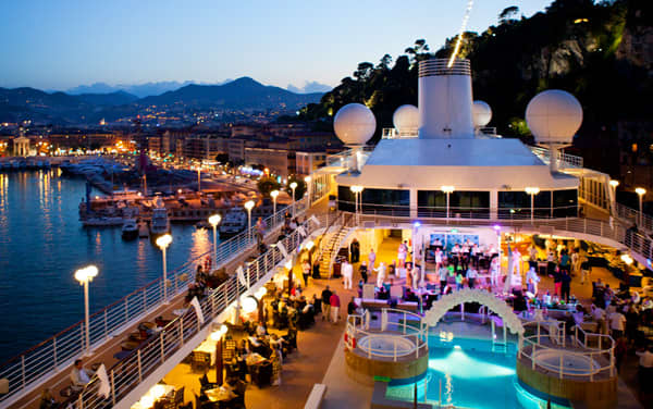 Azamara Onward Entertainment Vendor Experience