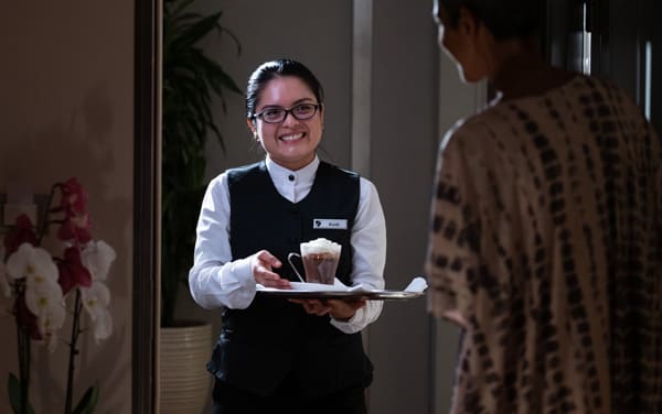 Seabourn Encore Service & Awards Vendor Experience