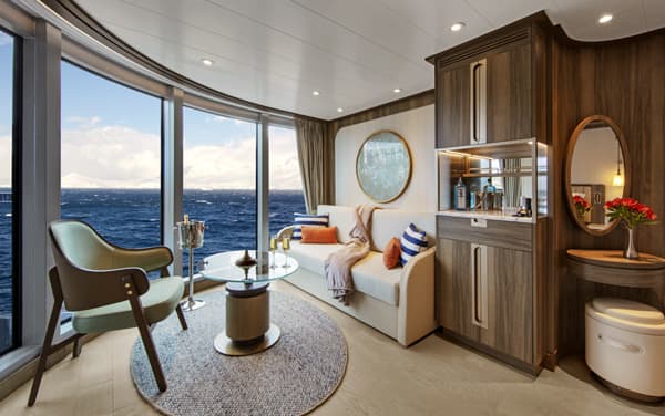 Seabourn Pursuit Staterooms Vendor Experience