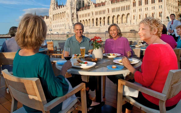 Viking River Cruises-Dining