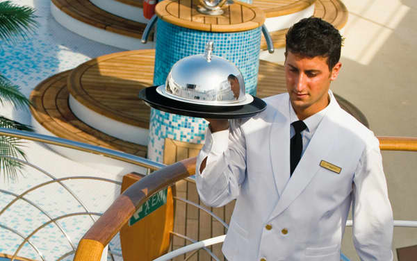 Msc Fantasia Service & Awards Vendor Experience